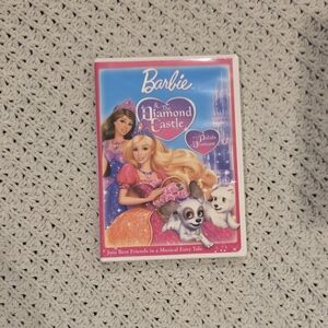 🌸 8/$25 DVDs | Barbie: The Diamond Castle